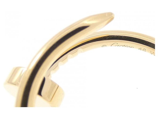Anello Cartier Juste un Clou Small Band D'oro - vista 4