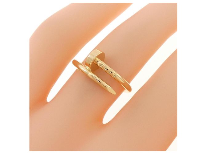 Anello Cartier Juste un Clou Small Band D'oro - vista 5