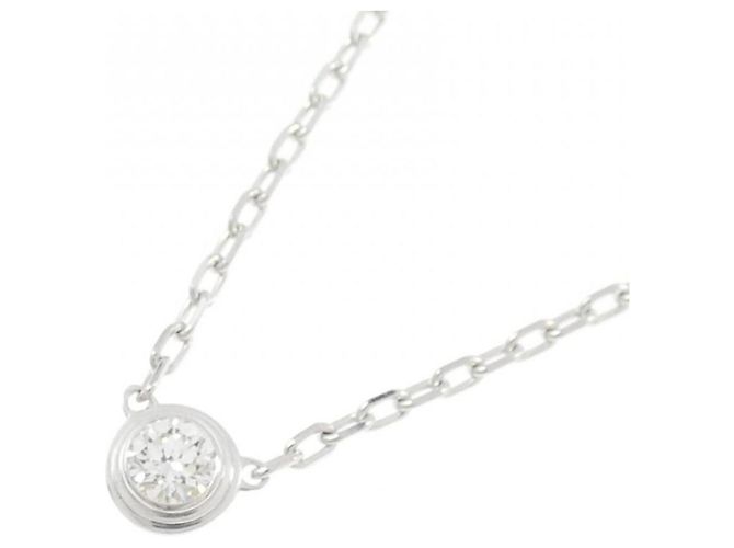 Collar Cartier Damour Small Dorado - vista 3