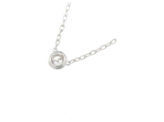 Collar Cartier Damour Small Dorado - vista 4