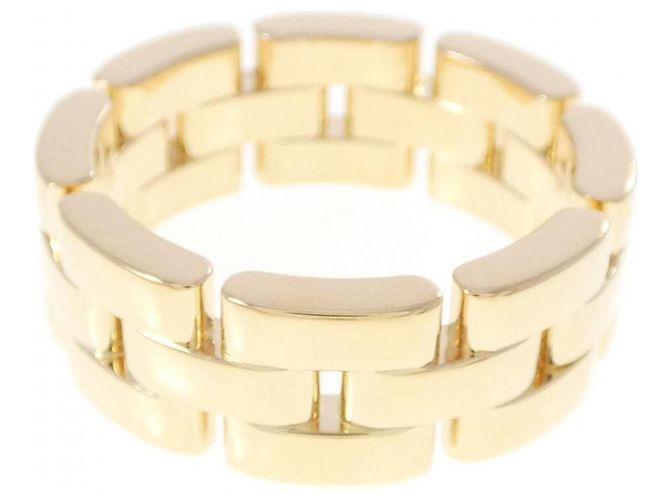 Anello Cartier Maillon Panthère D'oro - vista 2