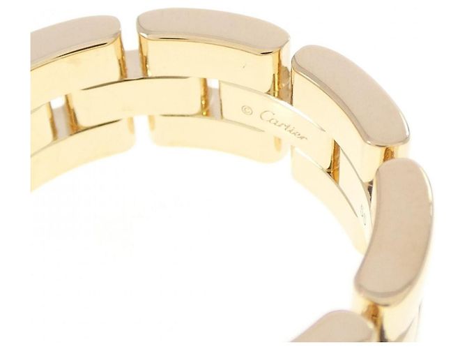 Anello Cartier Maillon Panthère D'oro - vista 3