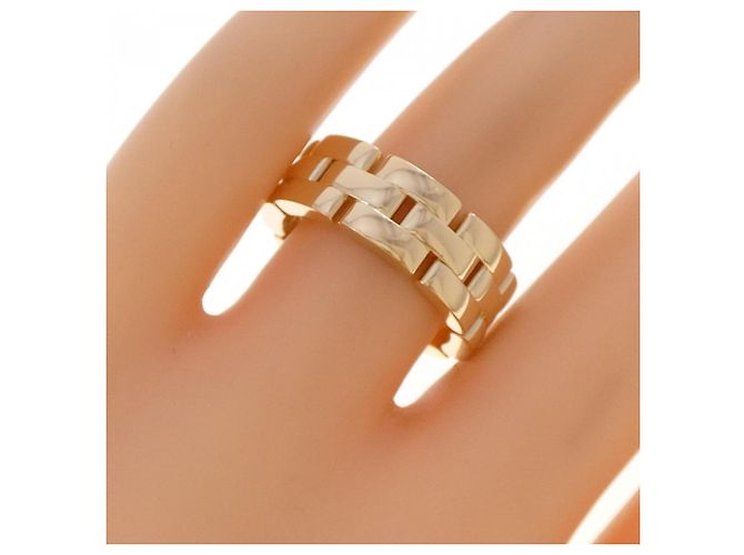 Anello Cartier Maillon Panthère D'oro - vista 4