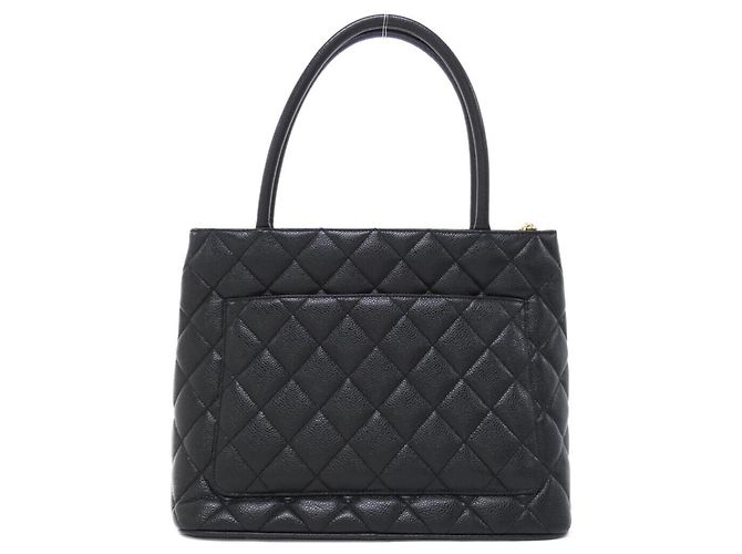 Borsa Chanel 1804 in pelle di vitello grana nera Nero - vista 2