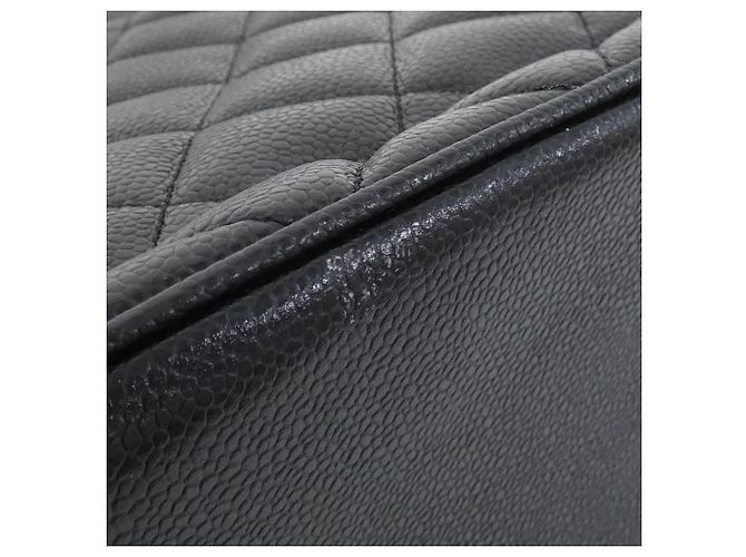 Borsa Chanel 1804 in pelle di vitello grana nera Nero - vista 3