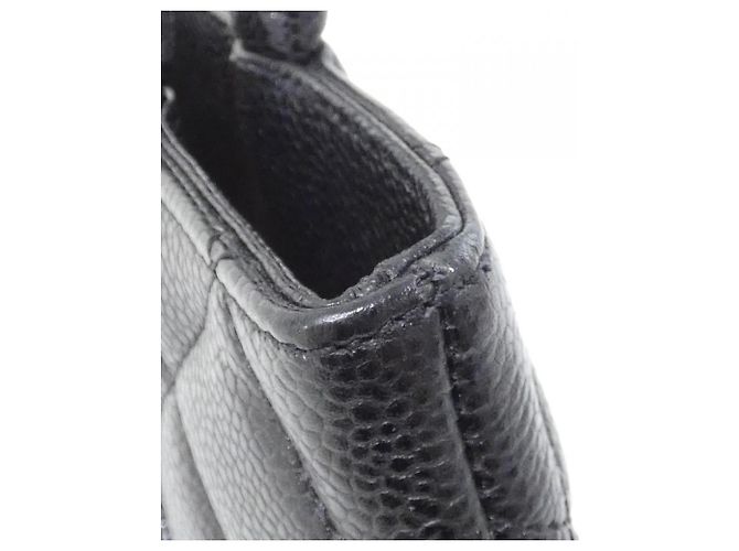 Borsa Chanel 1804 in pelle di vitello grana nera Nero - vista 4