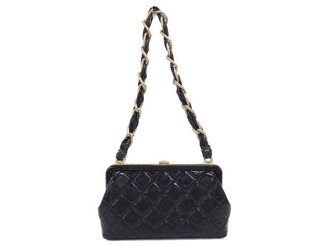 Borsa a tracolla Chanel AP4029 in pelle nera Nero - vista 2