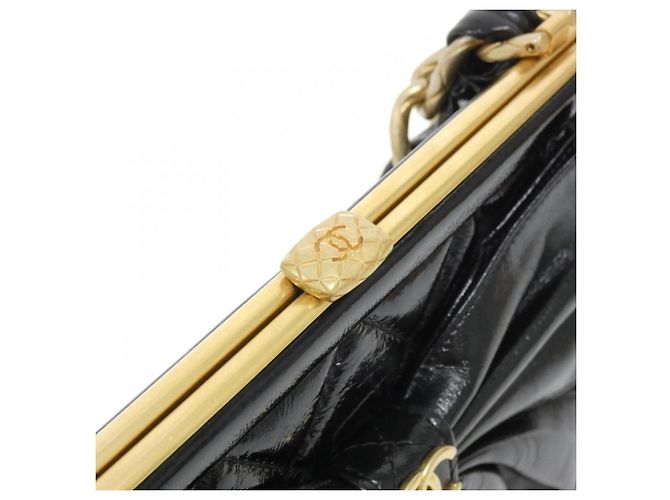 Borsa a tracolla Chanel AP4029 in pelle nera Nero - vista 5