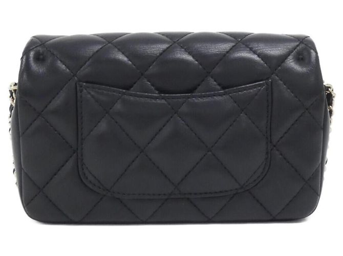 Chanel AS1436 Schultertasche Schwarz - Ansicht 2