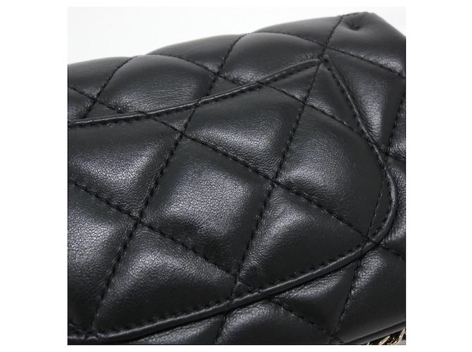 Chanel AS1436 Schultertasche Schwarz - Ansicht 5