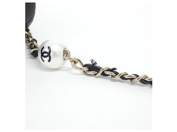 Chanel AS1436 Schultertasche Schwarz - Ansicht 7