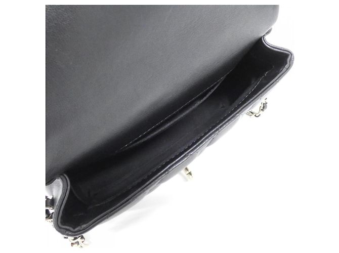 Chanel AS1436 Schultertasche Schwarz - Ansicht 8