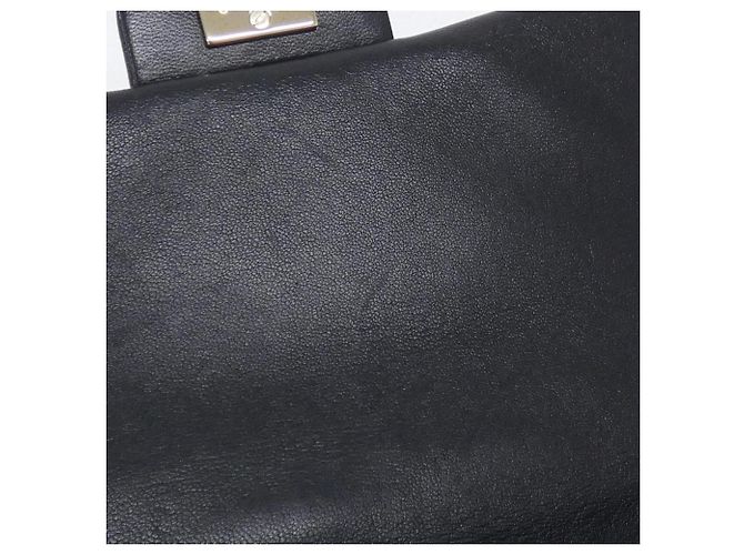 Chanel AS1436 Schultertasche Schwarz - Ansicht 9