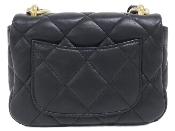 Chanel AS3213 Schultertasche Schwarz - Ansicht 2