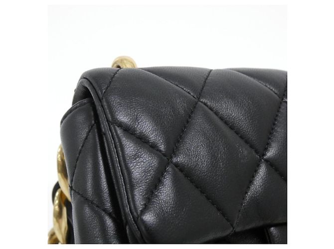 Chanel AS3213 Schultertasche Schwarz - Ansicht 5