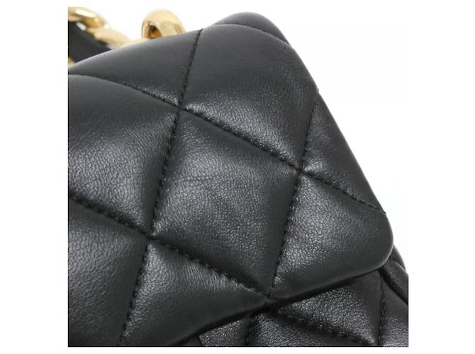 Chanel AS3213 Schultertasche Schwarz - Ansicht 6
