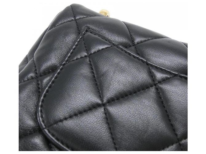 Chanel AS3213 Schultertasche Schwarz - Ansicht 7