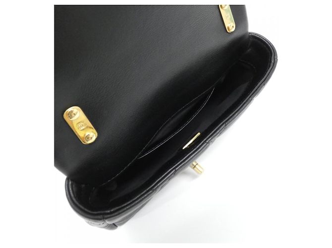 Chanel AS3213 Schultertasche Schwarz - Ansicht 9