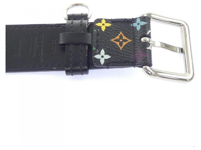 Louis Vuitton LV x TM D-RING 30mm Gürtel Schwarz - Ansicht 3