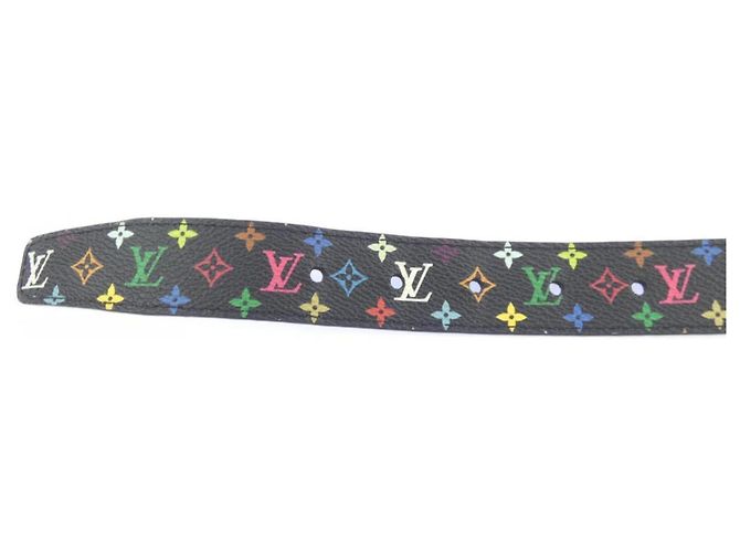 Louis Vuitton LV x TM D-RING 30mm Gürtel Schwarz - Ansicht 4