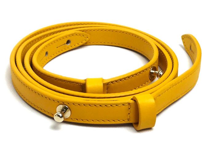 Borsa a tracolla Passage Messenger Christian Louboutin Giallo - vista 10