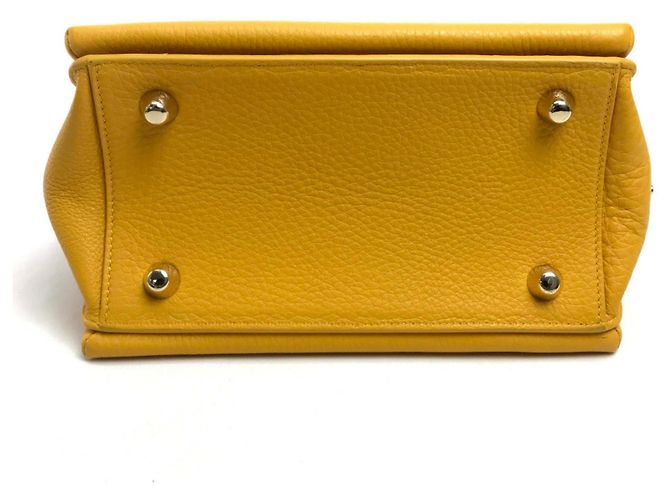 Borsa a tracolla Passage Messenger Christian Louboutin Giallo - vista 3