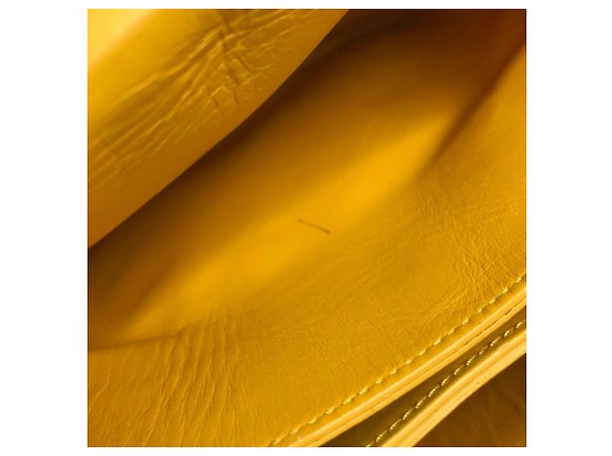 Borsa a tracolla Passage Messenger Christian Louboutin Giallo - vista 6