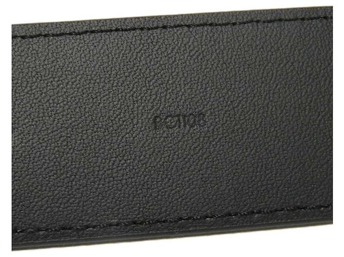 Louis Vuitton Monogram Standard Gürtel Schwarz Monogramm - Ansicht 10