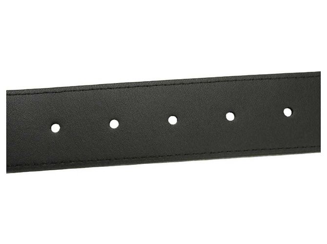 Louis Vuitton Monogram Standard Gürtel Schwarz Monogramm - Ansicht 11