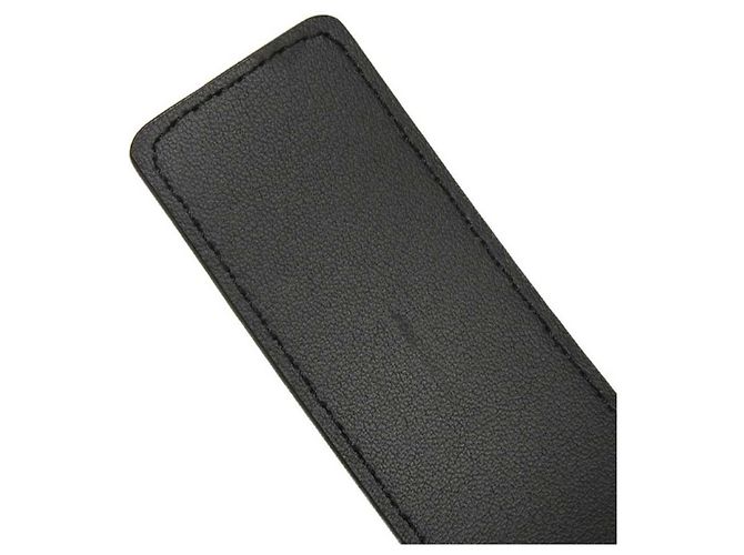 Louis Vuitton Monogram Standard Gürtel Schwarz Monogramm - Ansicht 12