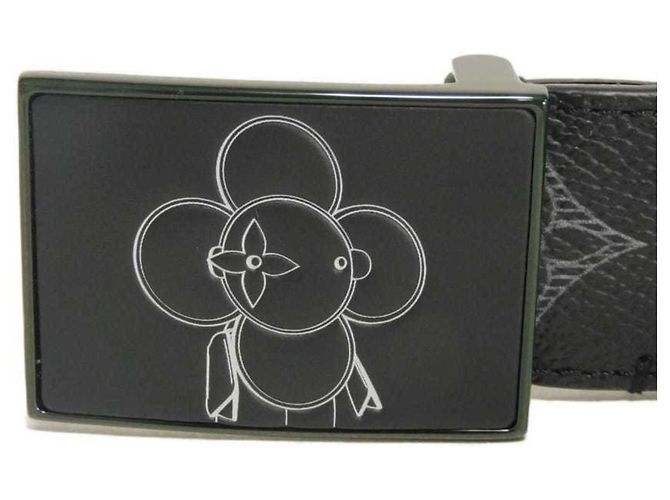 Louis Vuitton Monogram Standard Gürtel Schwarz Monogramm - Ansicht 2