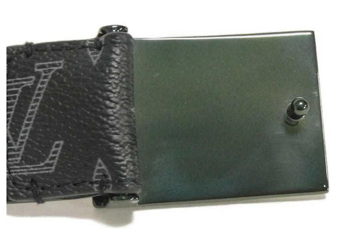 Louis Vuitton Monogram Standard Gürtel Schwarz Monogramm - Ansicht 3