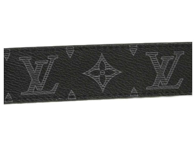 Louis Vuitton Monogram Standard Gürtel Schwarz Monogramm - Ansicht 4
