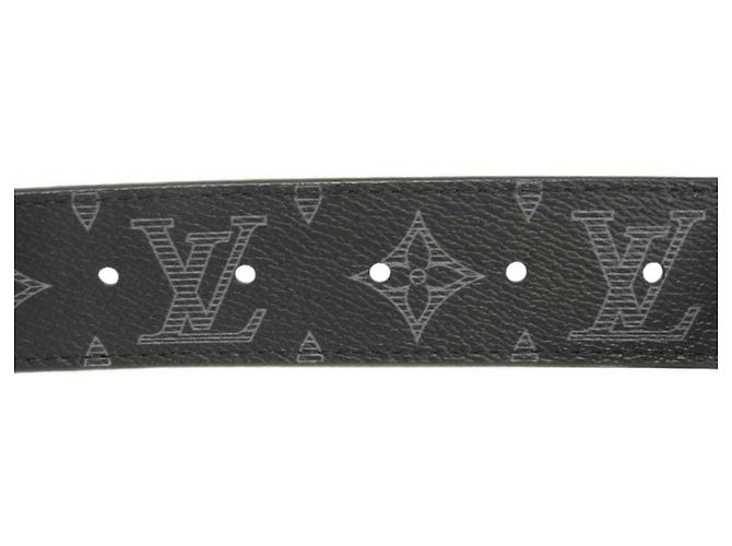 Louis Vuitton Monogram Standard Gürtel Schwarz Monogramm - Ansicht 5
