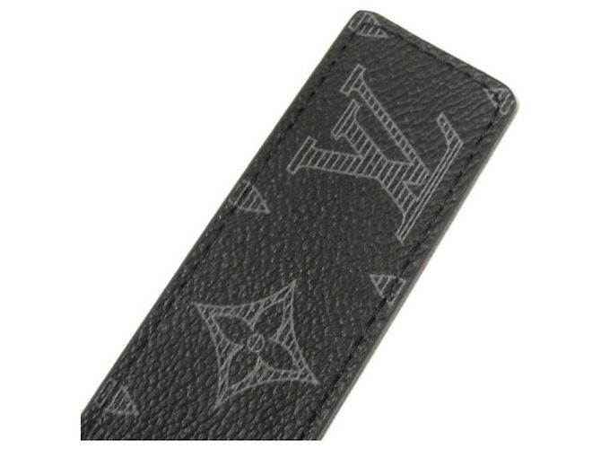 Louis Vuitton Monogram Standard Gürtel Schwarz Monogramm - Ansicht 6