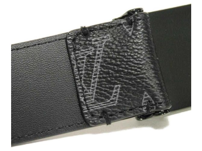 Louis Vuitton Monogram Standard Gürtel Schwarz Monogramm - Ansicht 7