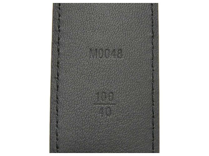Louis Vuitton Monogram Standard Gürtel Schwarz Monogramm - Ansicht 8