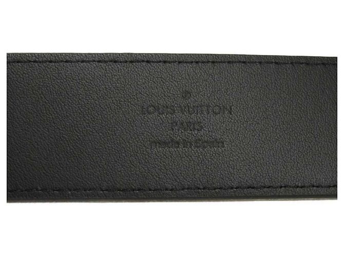 Louis Vuitton Monogram Standard Gürtel Schwarz Monogramm - Ansicht 9