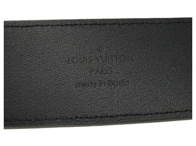 Cintura Louis Vuitton Monogram Standard Nero Monogramma - vista 10