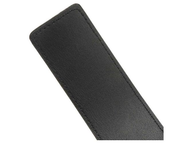 Cintura Louis Vuitton Monogram Standard Nero Monogramma - vista 13
