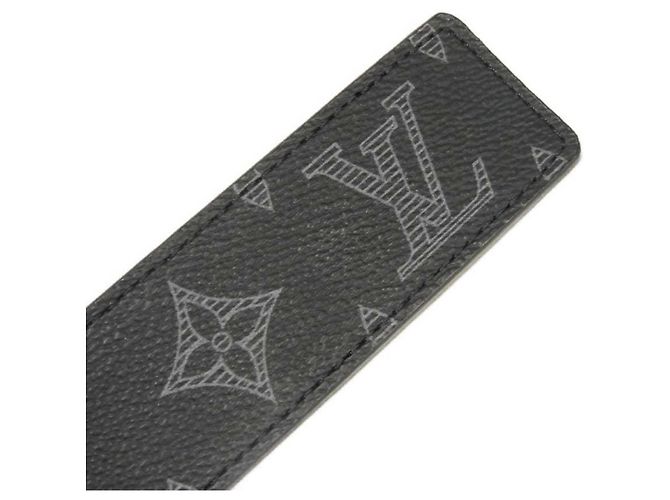 Cintura Louis Vuitton Monogram Standard Nero Monogramma - vista 7