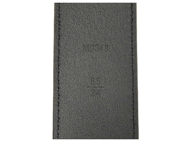 Cintura Louis Vuitton Monogram Standard Nero Monogramma - vista 9