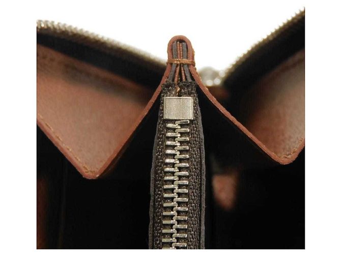 Portafoglio Lungo Monogram Louis Vuitton Marrone Monogramma - vista 10