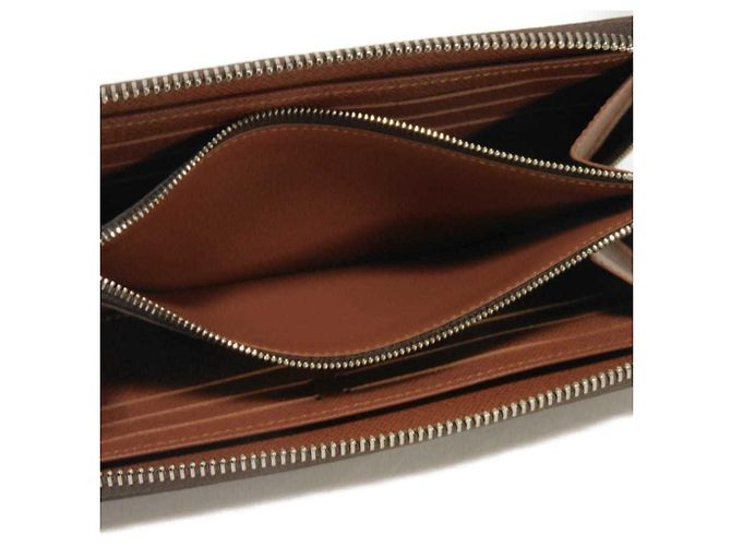Portafoglio Lungo Monogram Louis Vuitton Marrone Monogramma - vista 11