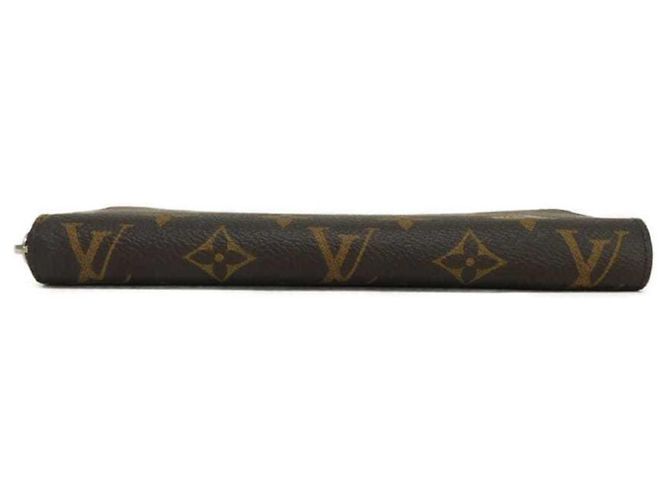 Portafoglio Lungo Monogram Louis Vuitton Marrone Monogramma - vista 15