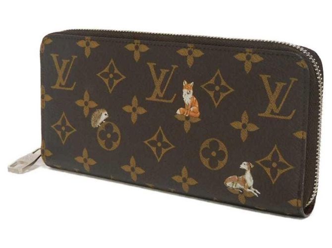 Portafoglio Lungo Monogram Louis Vuitton Marrone Monogramma - vista 2