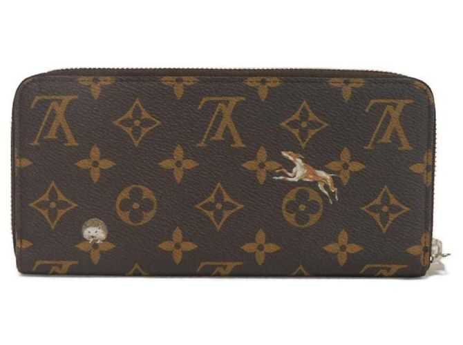 Portafoglio Lungo Monogram Louis Vuitton Marrone Monogramma - vista 3