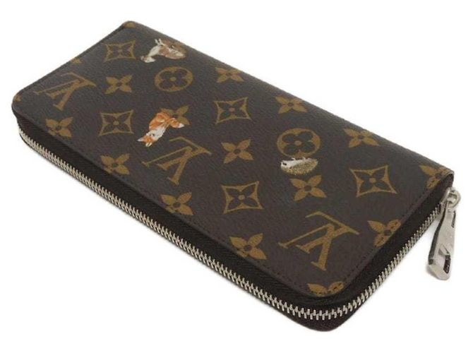 Portafoglio Lungo Monogram Louis Vuitton Marrone Monogramma - vista 4