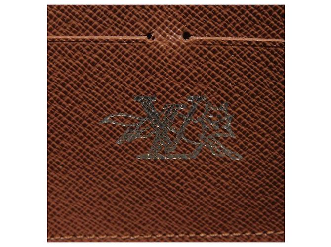 Portafoglio Lungo Monogram Louis Vuitton Marrone Monogramma - vista 6