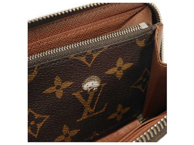 Portafoglio Lungo Monogram Louis Vuitton Marrone Monogramma - vista 7